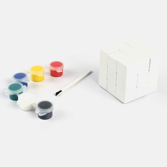 Cube Paint Set