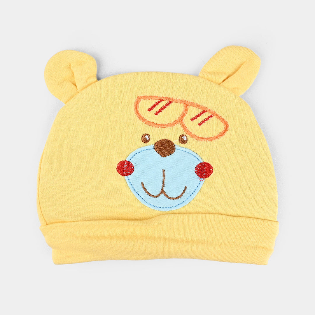 Infant Caps Set - 3Pcs