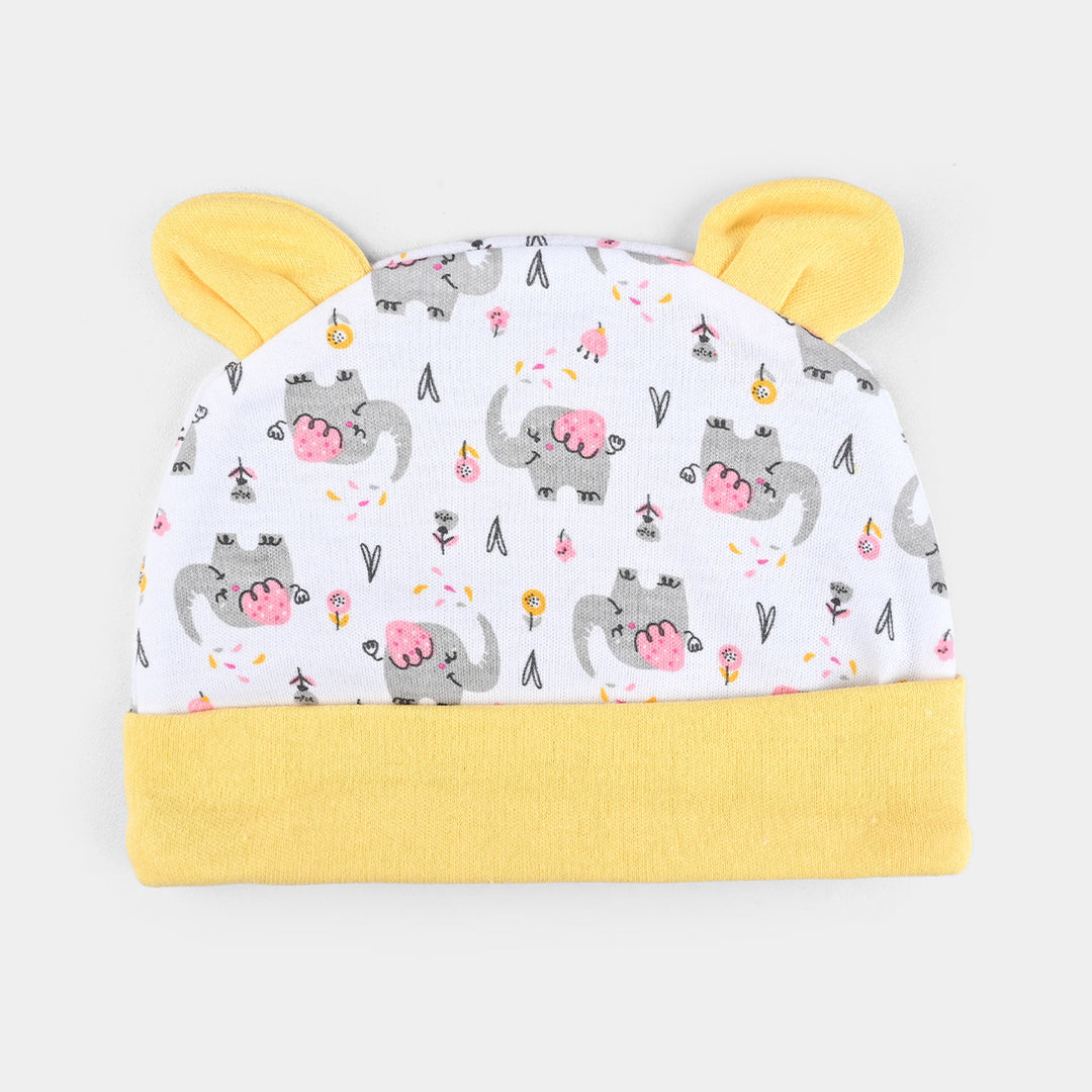 Infant Caps Set - 3Pcs
