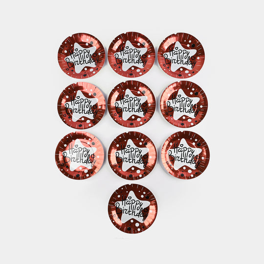 Disposable Plates  | Pack of 10