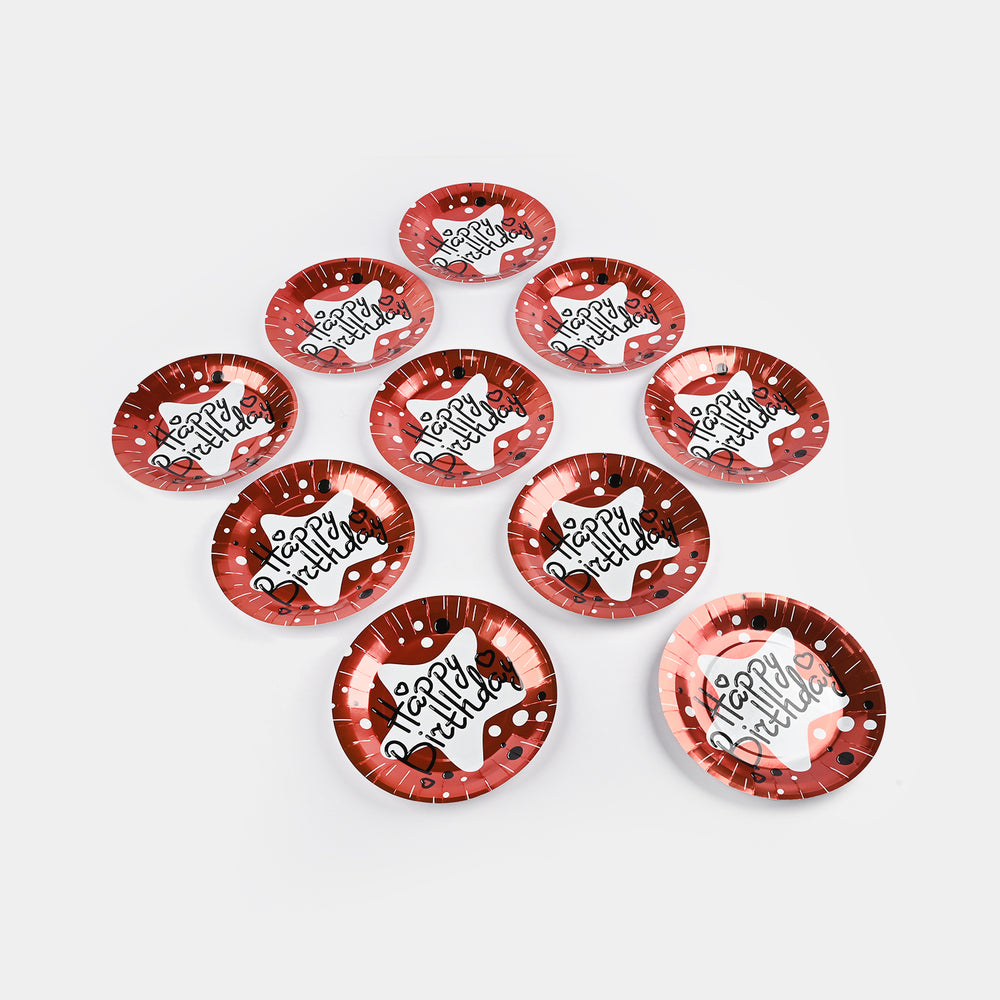 Disposable Plates  | Pack of 10