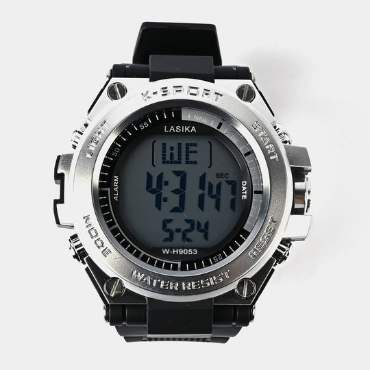 Classical Design Multifunctional Digital Watch For Kids