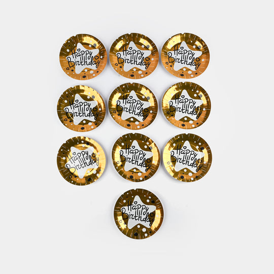 Disposable Plates  | Pack of 10