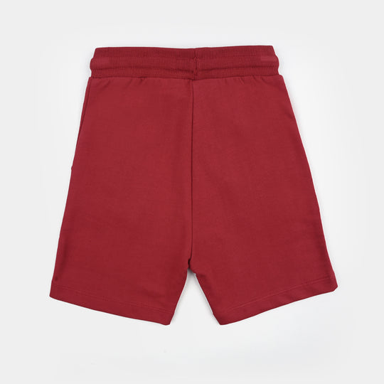 Boys Jersey/Terry 2Piece Suit Game On-Rio.Red