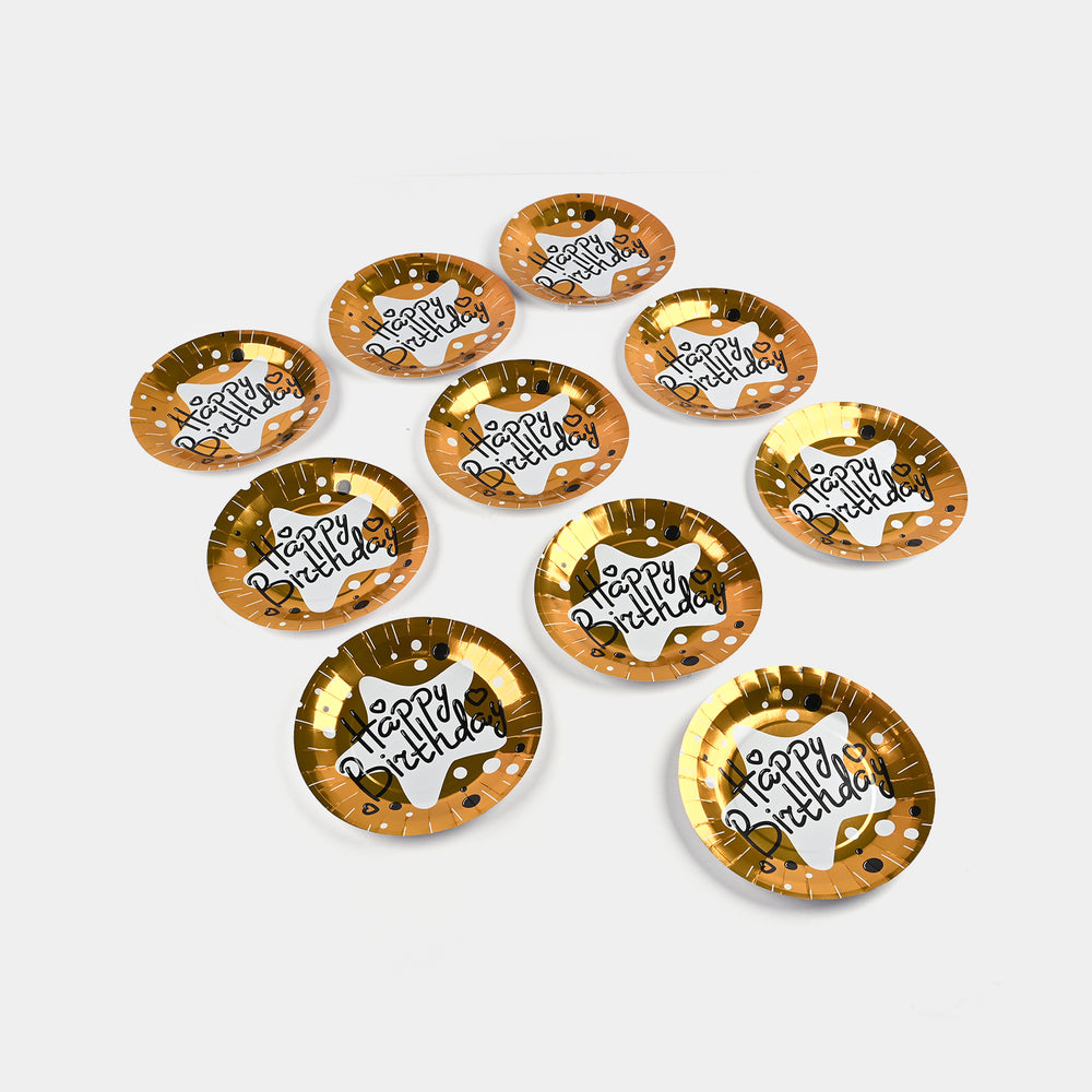 Disposable Plates  | Pack of 10
