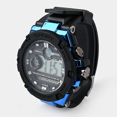 Classical Design Multifunctional Digital Watch For Kids