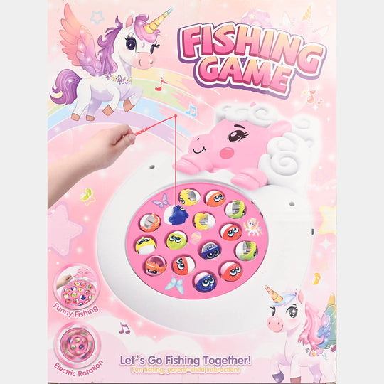 Electric Fun Musical Fishing Game For Kids