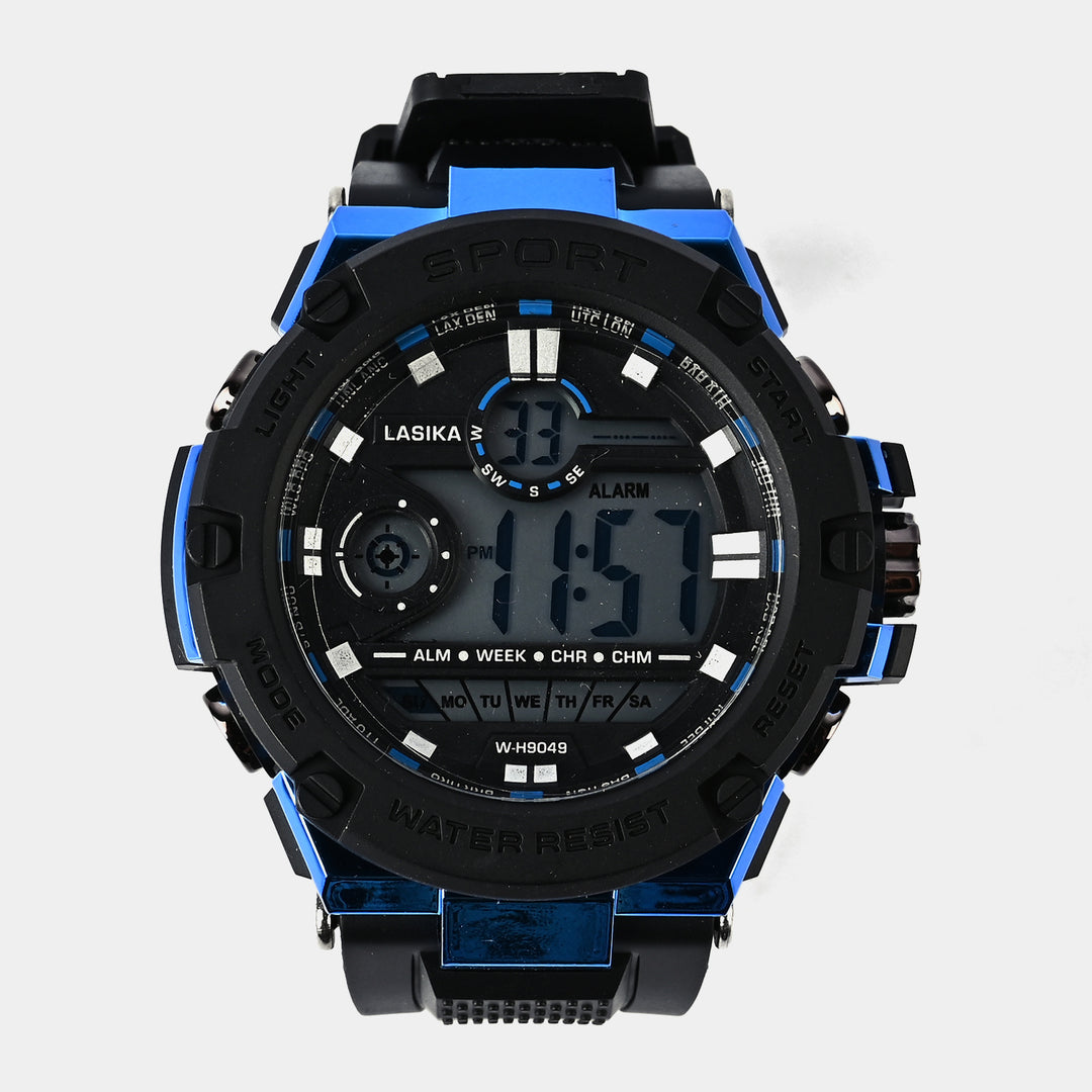 Classical Design Multifunctional Digital Watch For Kids