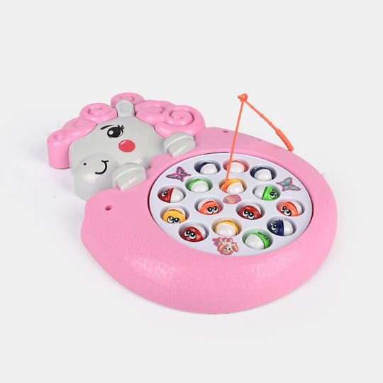 Electric Fun Musical Fishing Game For Kids