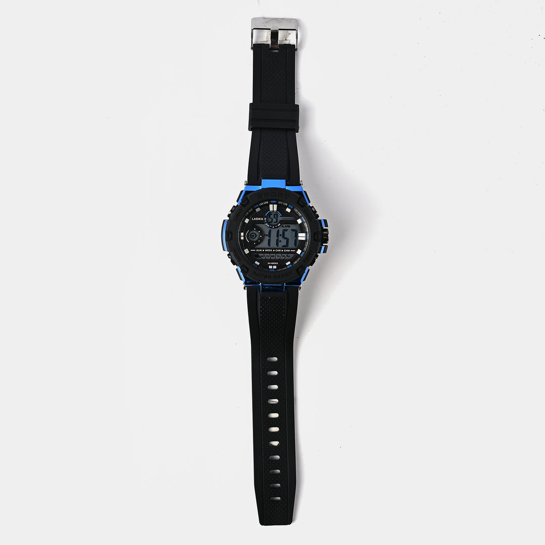 Classical Design Multifunctional Digital Watch For Kids