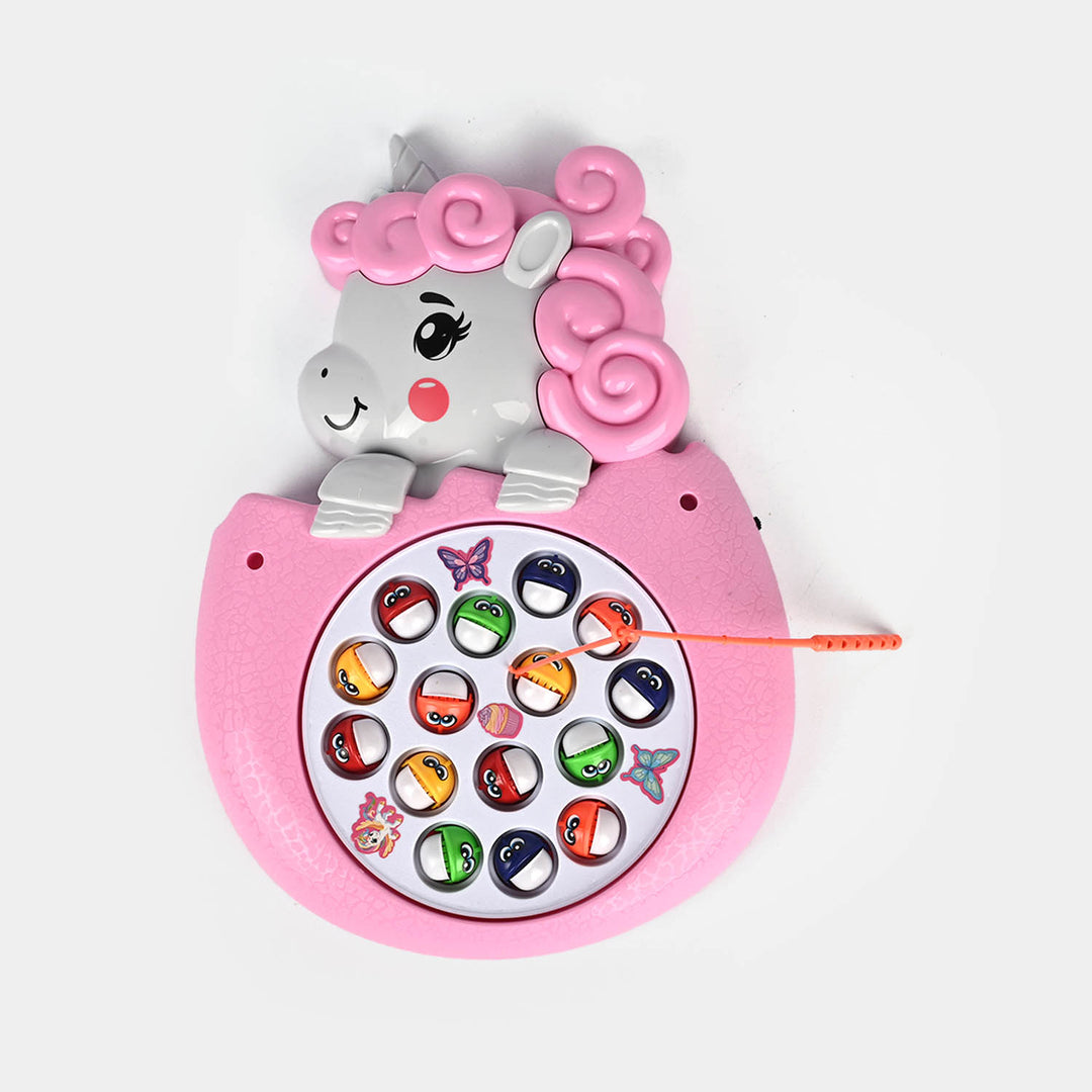 Electric Fun Musical Fishing Game For Kids