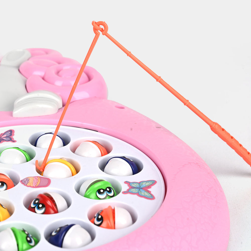 Electric Fun Musical Fishing Game For Kids