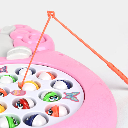 Electric Fun Musical Fishing Game For Kids