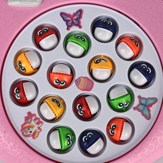 Electric Fun Musical Fishing Game For Kids