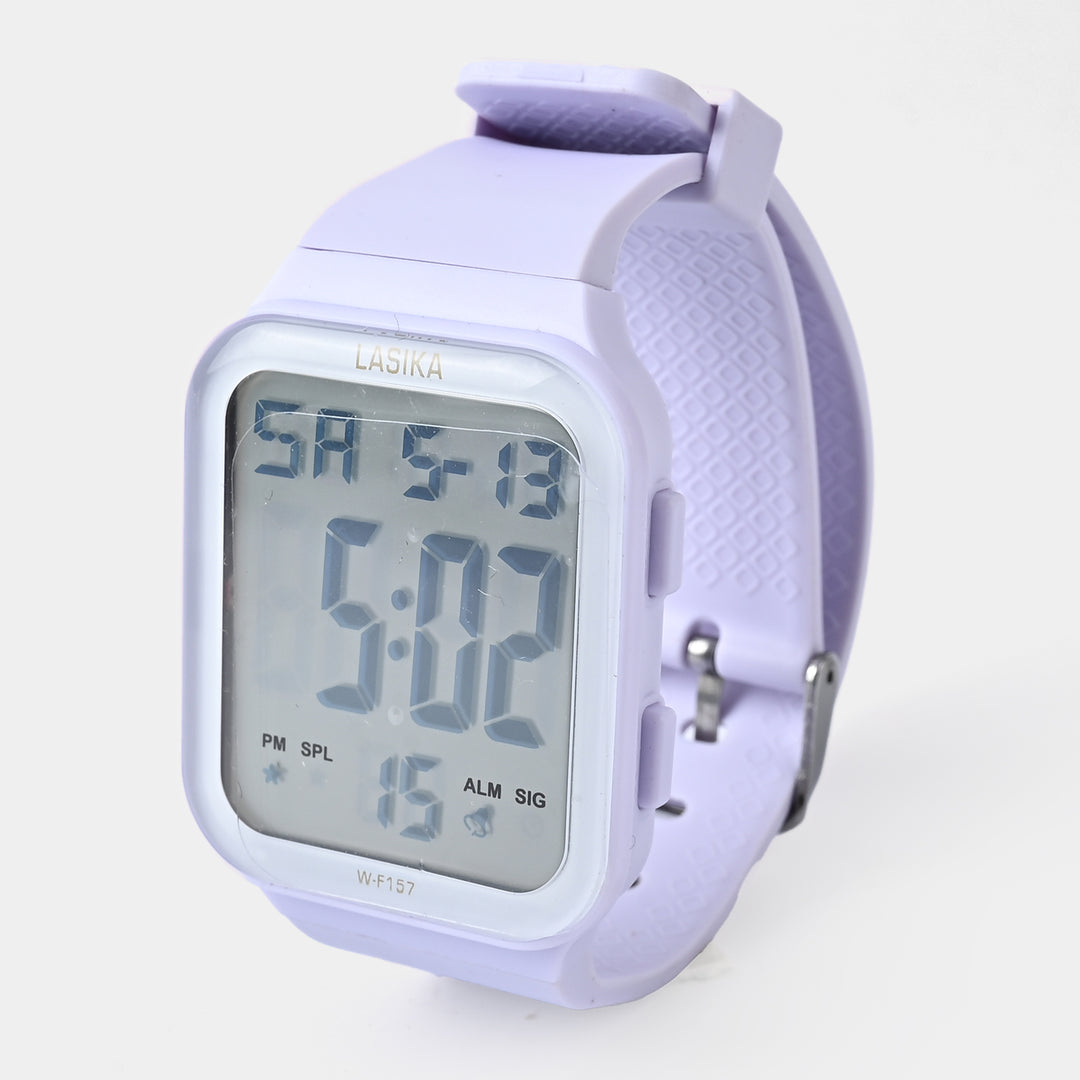 Classical Design Multifunctional Digital Watch For Kids