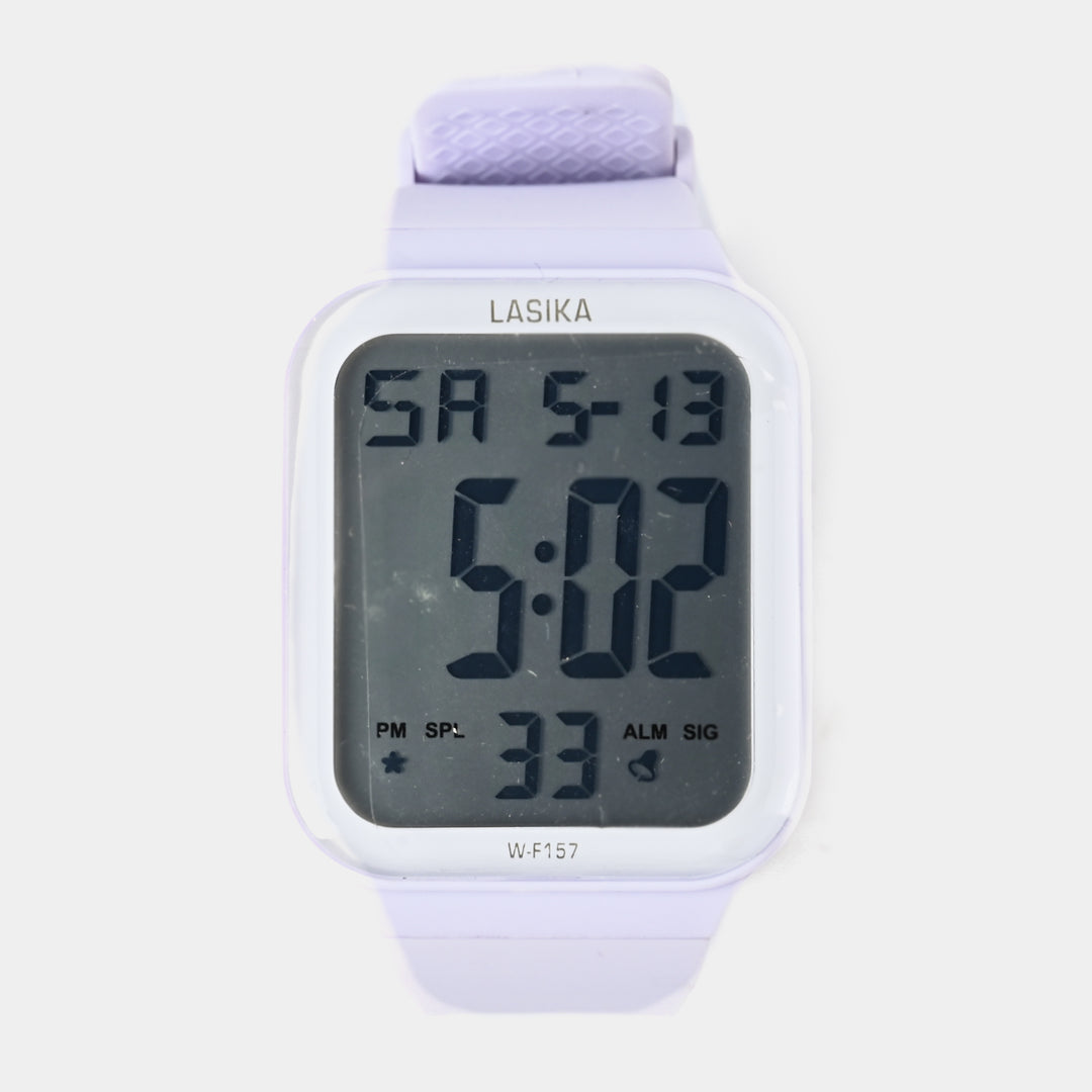 Classical Design Multifunctional Digital Watch For Kids