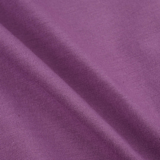 Girls Jersey/Terry 2Piece Suit Sttich-Very.Grape