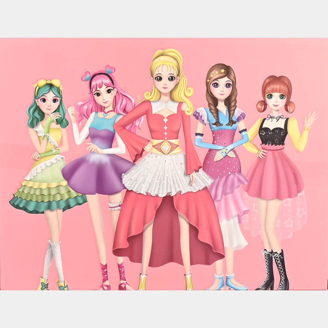 Kids Pretend Play Makeup Kit