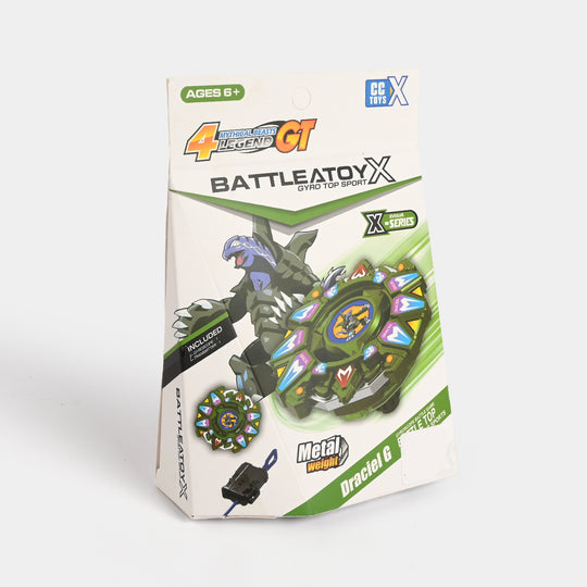 Alloy Gyro With Launcher