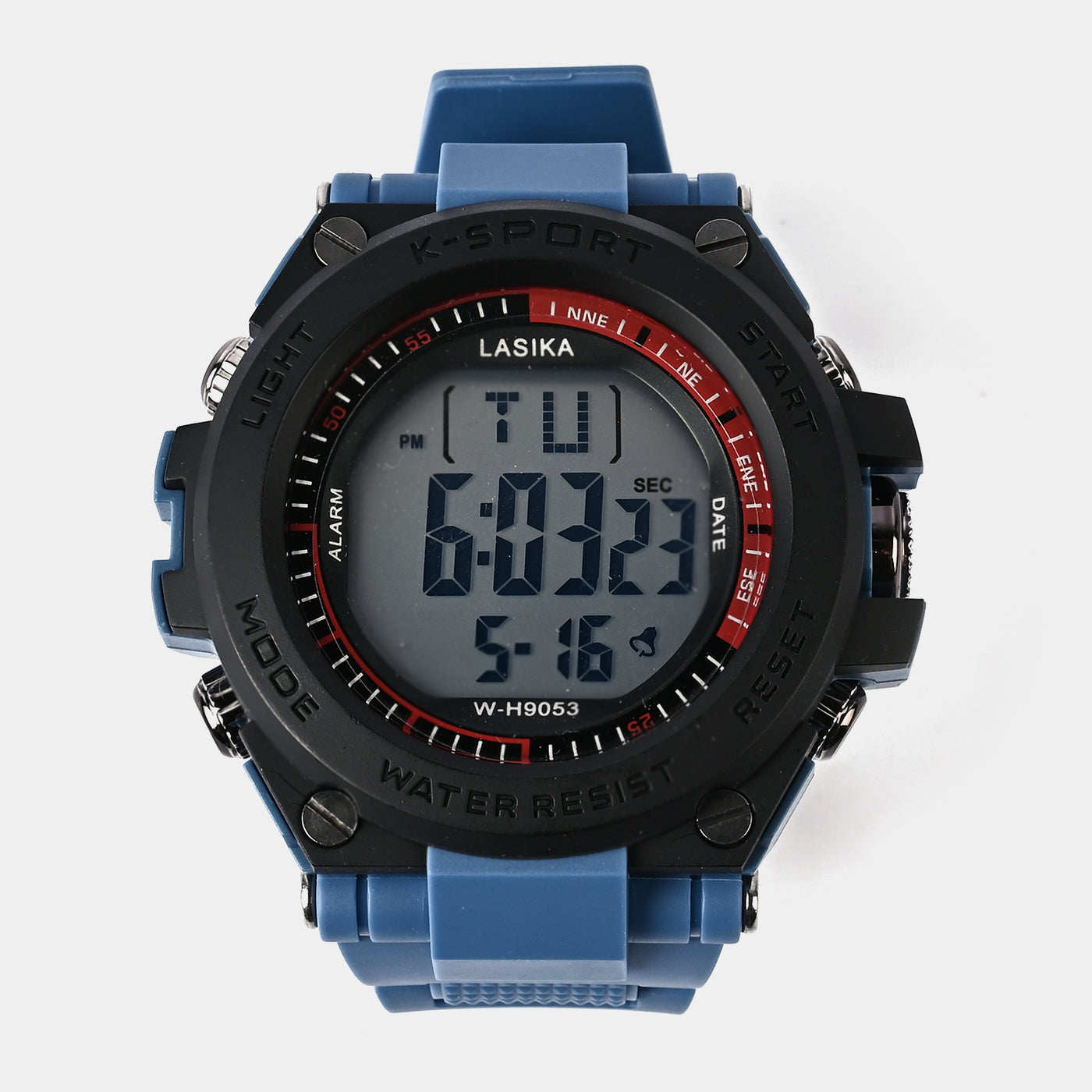 Classical Design Multifunctional Digital Watch For Kids