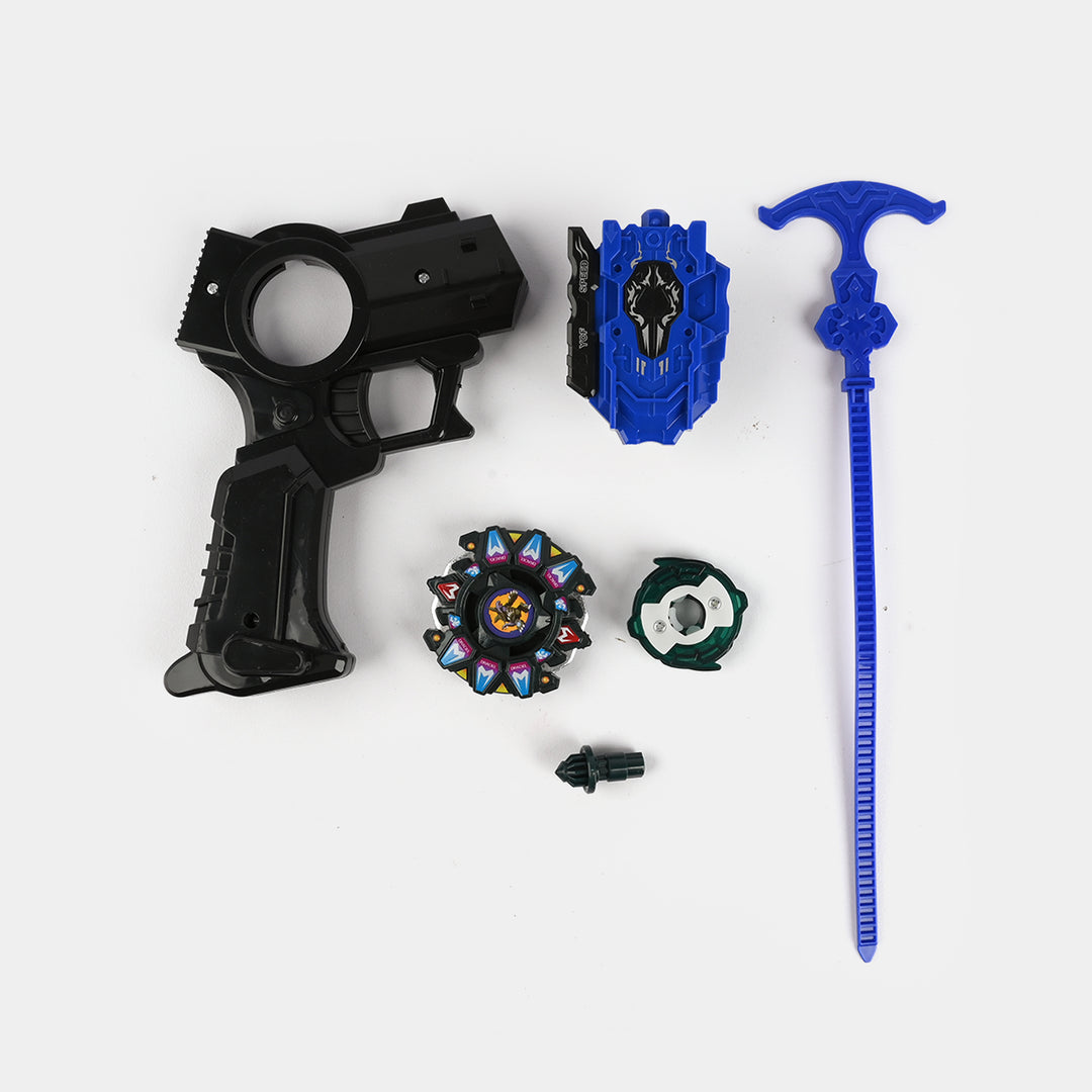 Alloy Gyro With Launcher