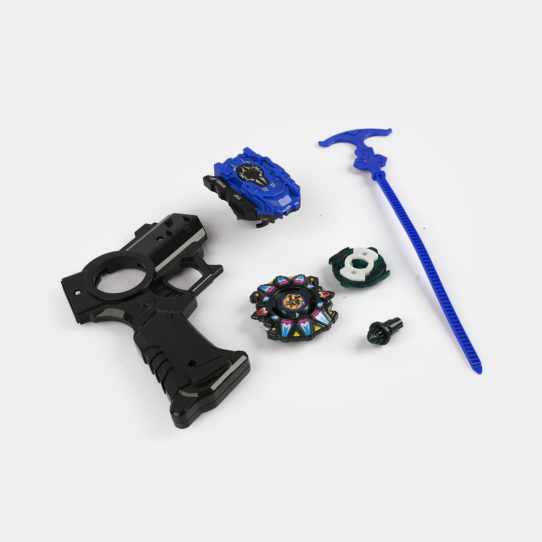 Alloy Gyro With Launcher