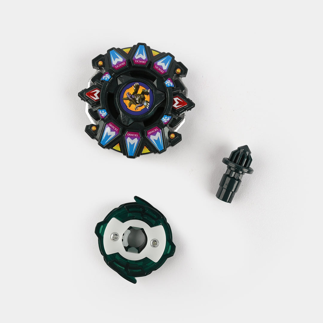 Alloy Gyro With Launcher