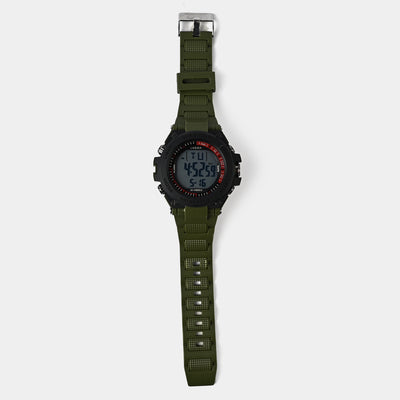 Classical Design Multifunctional Digital Watch For Kids