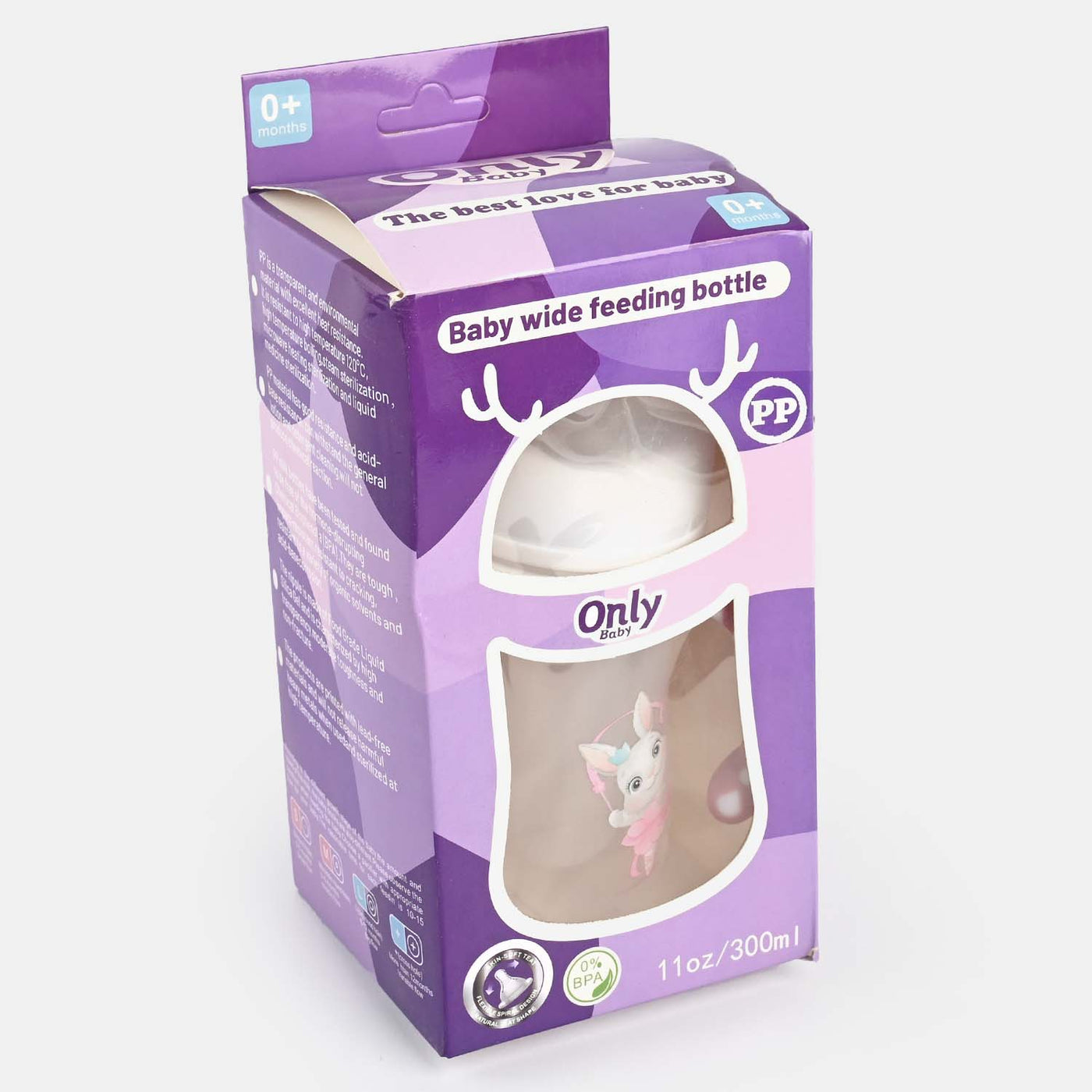 Baby Wide Feeding Bottle | 300ml