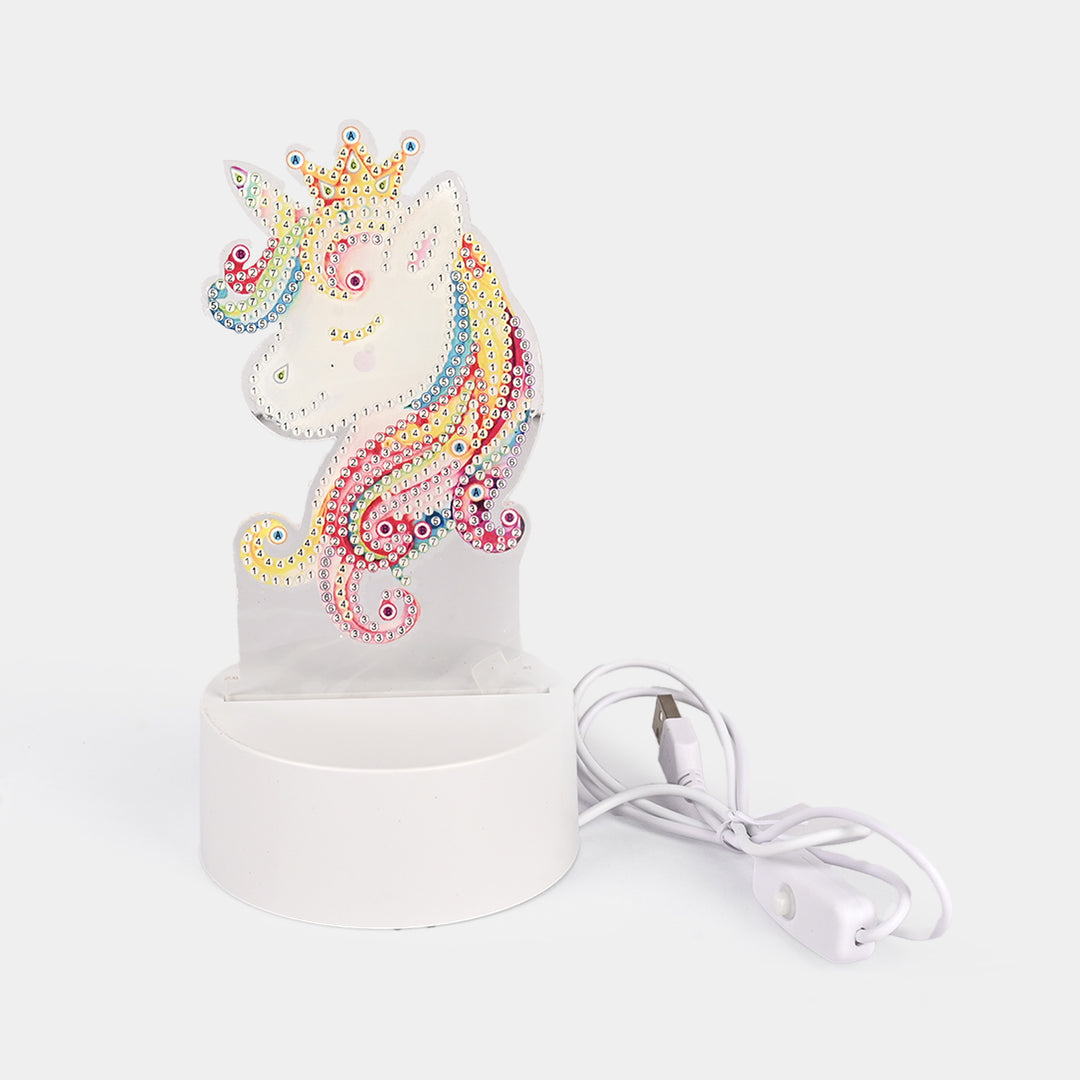 DIY Gems 5D Lamp Set for Kids