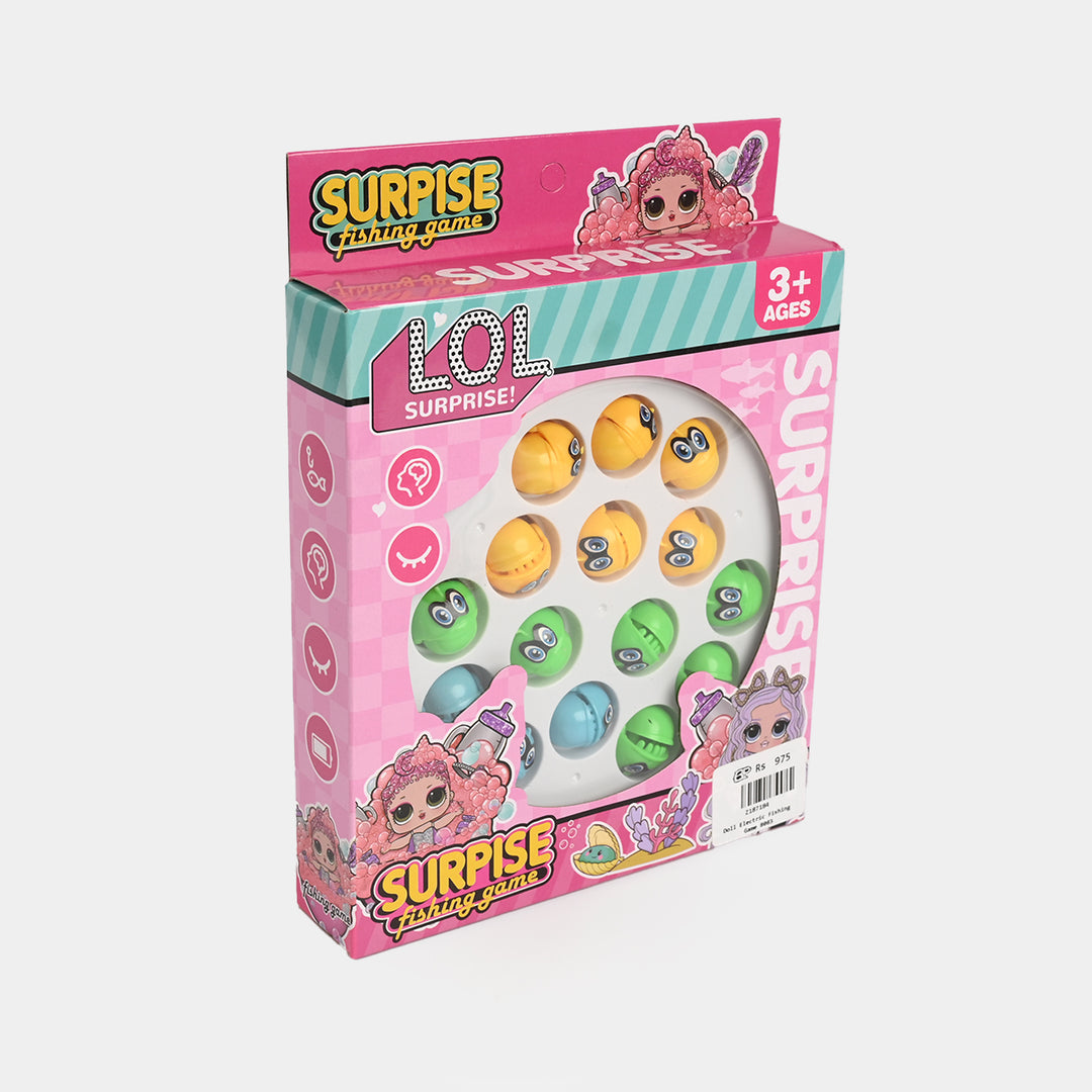Electric Rotating Fishing Game