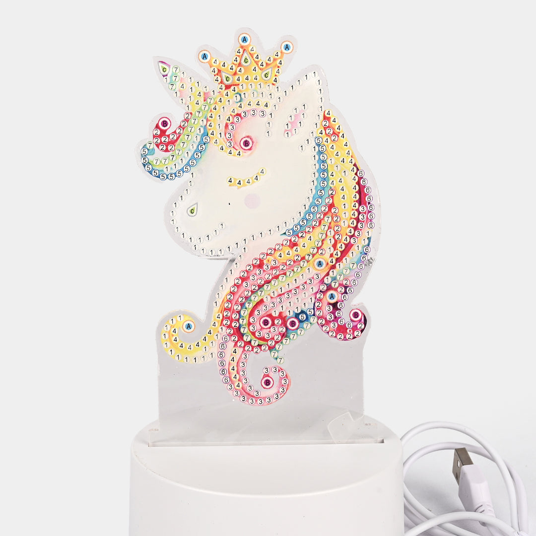 DIY Gems 5D Lamp Set for Kids