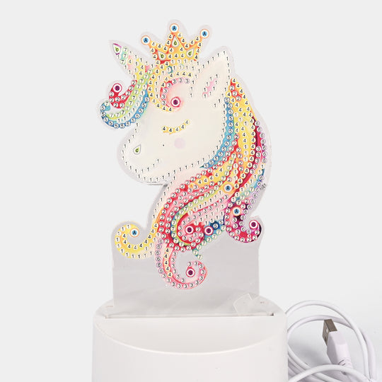 DIY Gems 5D Lamp Set for Kids