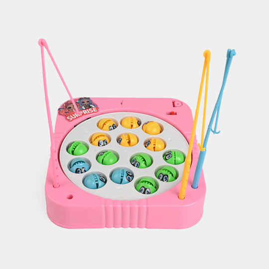 Electric Rotating Fishing Game
