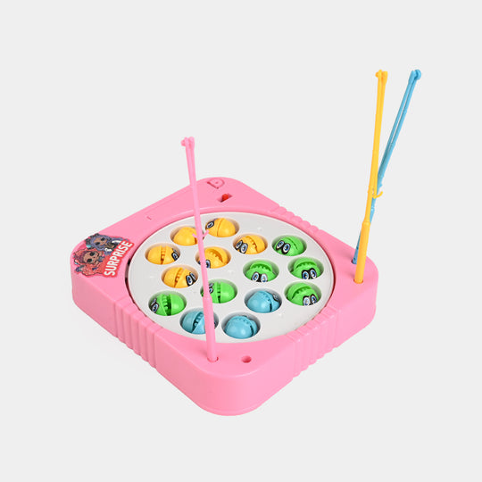 Electric Rotating Fishing Game