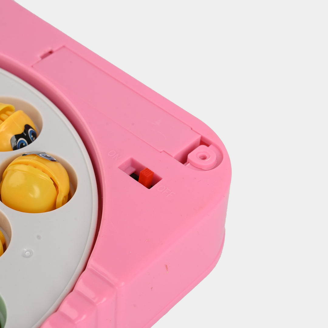 Electric Rotating Fishing Game