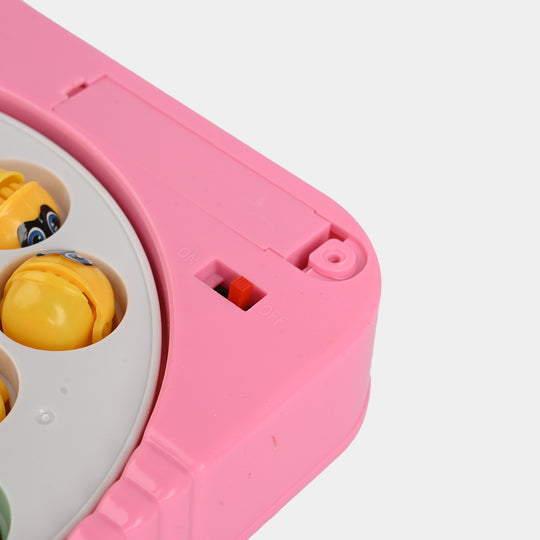 Electric Rotating Fishing Game