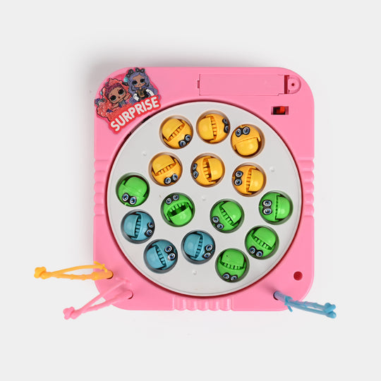 Electric Rotating Fishing Game