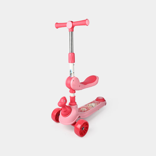 3 WHEELER SCOOTY WITH ADJUSTABLE HEIGHT