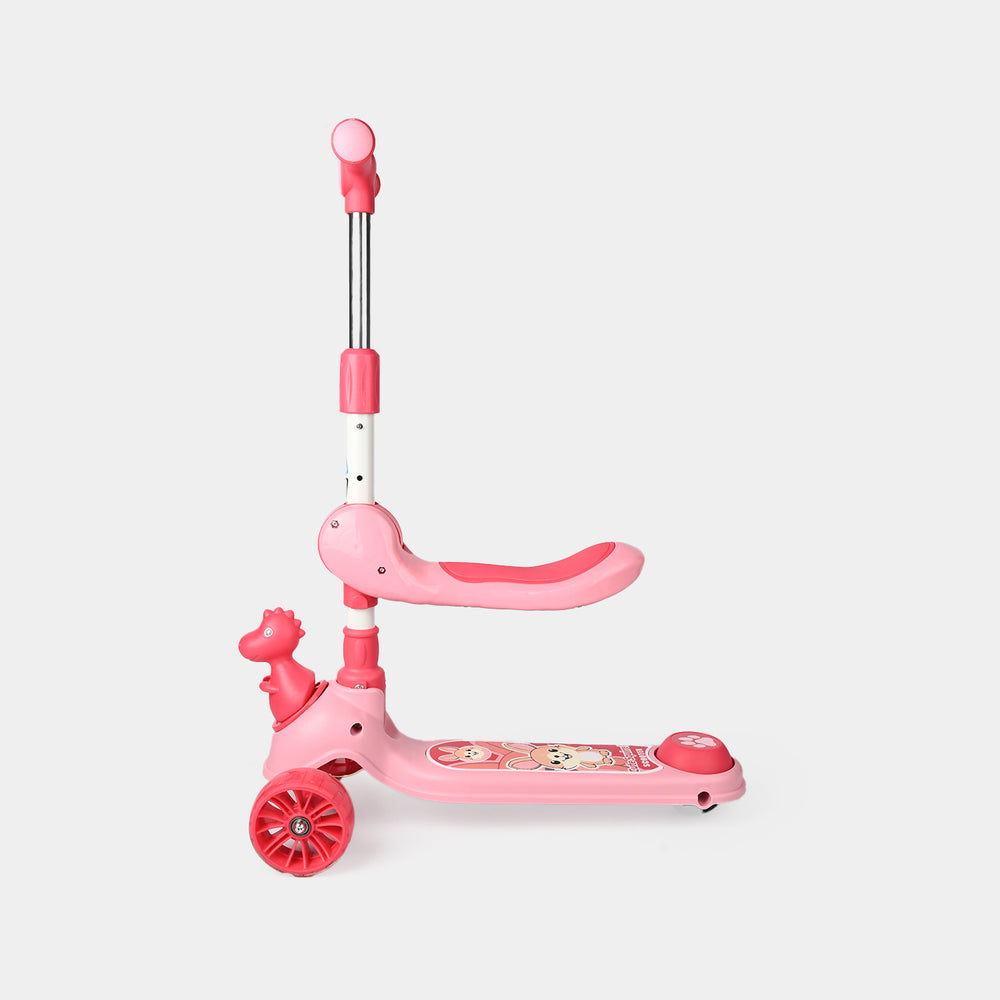 3 WHEELER SCOOTY WITH ADJUSTABLE HEIGHT