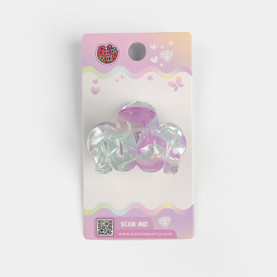 Fancy Hair Catcher/Claw Clip
