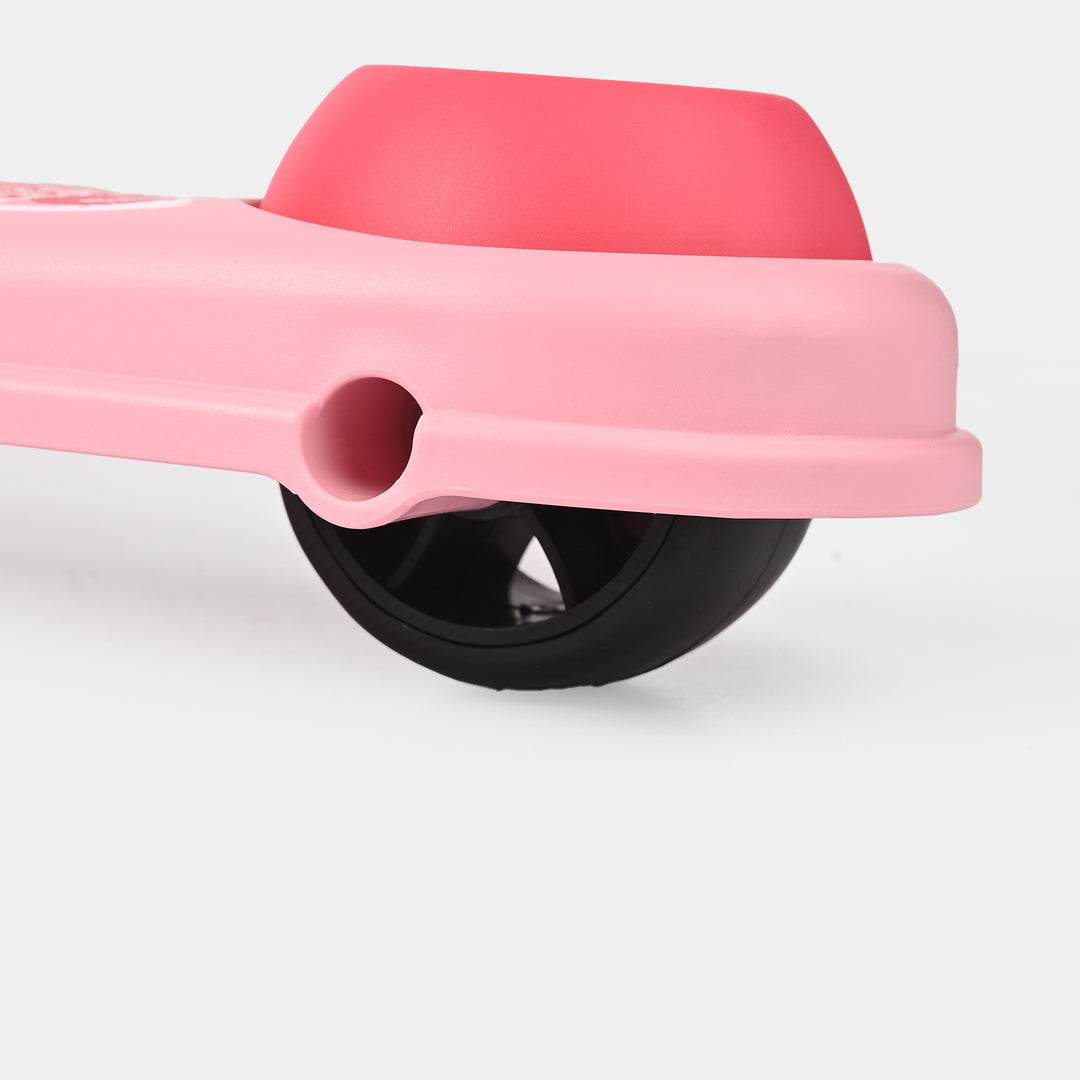 3 WHEELER SCOOTY WITH ADJUSTABLE HEIGHT