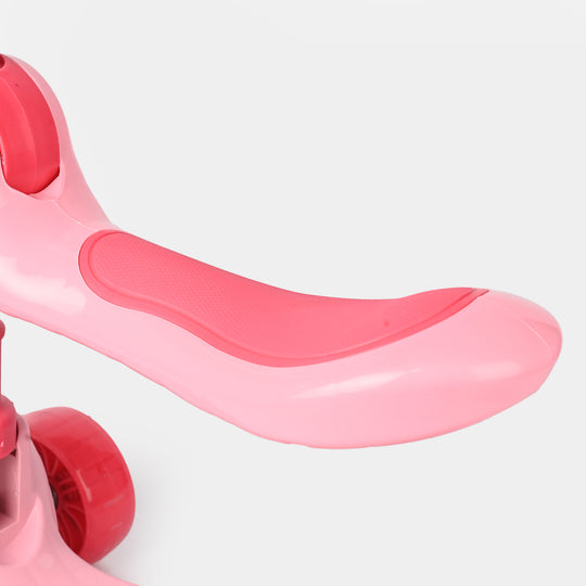 3 WHEELER SCOOTY WITH ADJUSTABLE HEIGHT