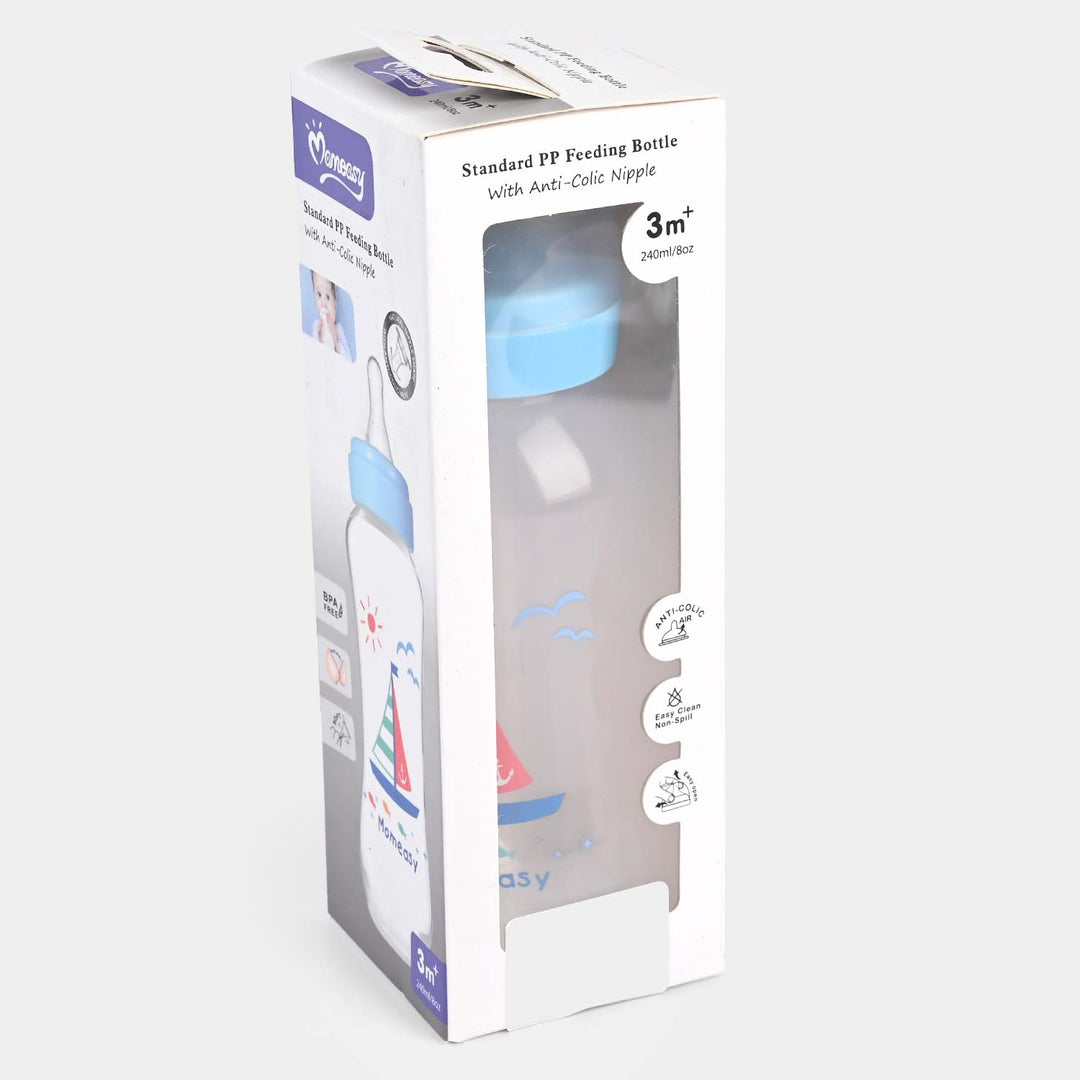 Momeasy Baby 240ml/8oz Wide Neck PP Feeding Bottle