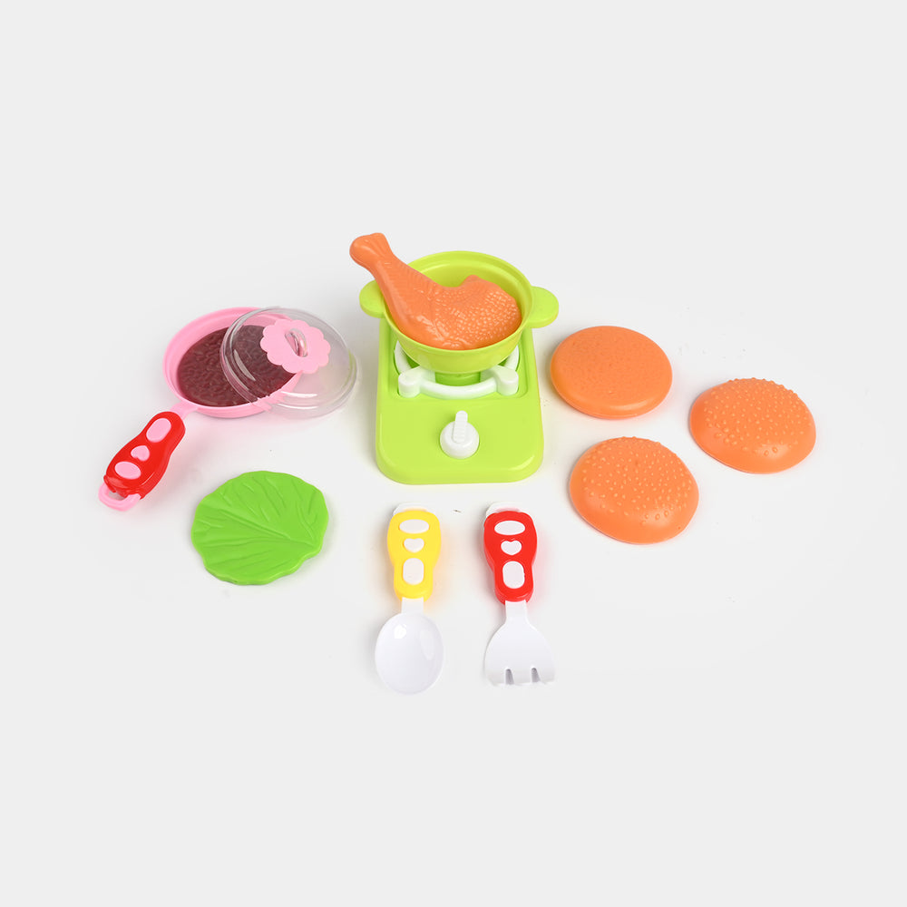Manual Kitchen Set