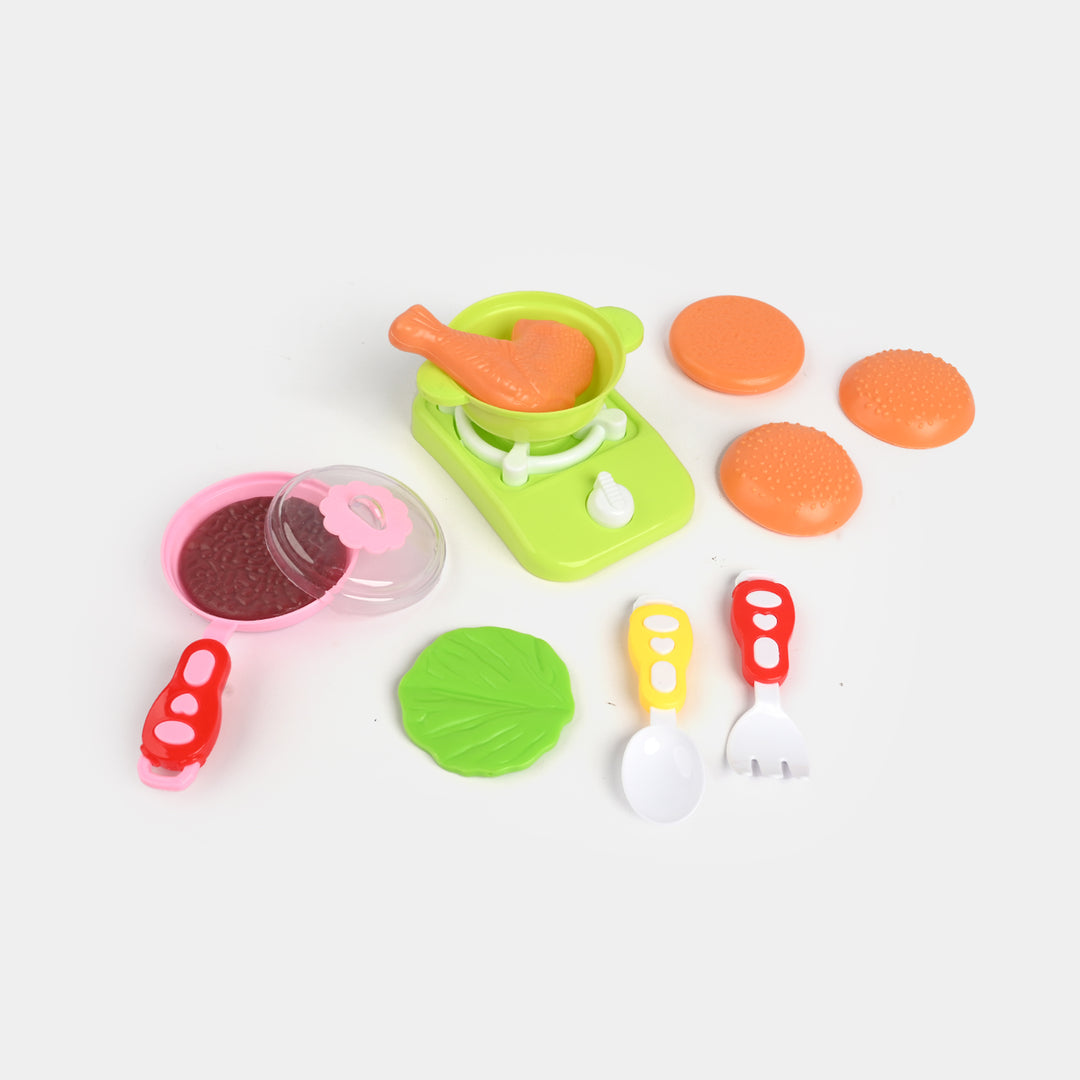 Manual Kitchen Set