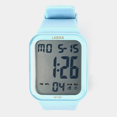 Classical Design Multifunctional Digital Watch For Kids