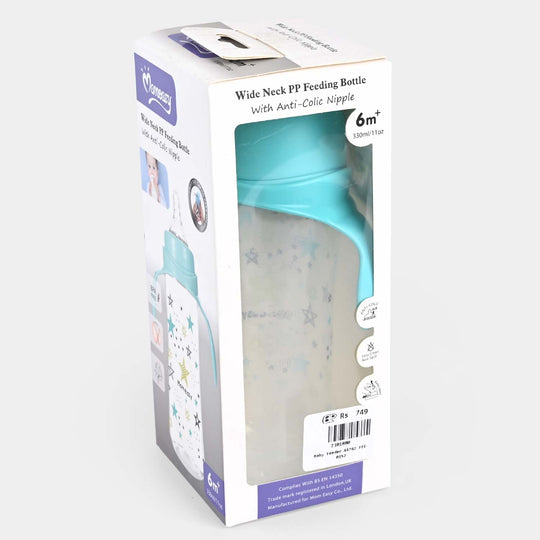 Momeasy Baby 330ml/11oz Wide Neck PP Feeding Bottle