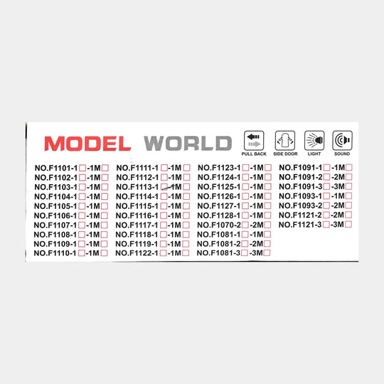 Die-Cast Model Car For Kids