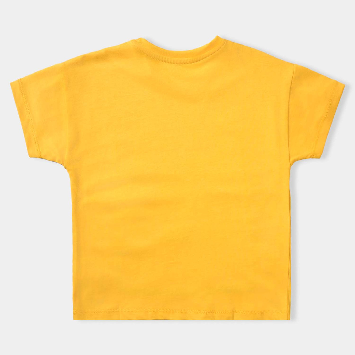 Girls Cotton Jersey T-Shirt H/S Hawaii-Citrus